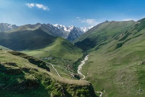 Северная осетия км