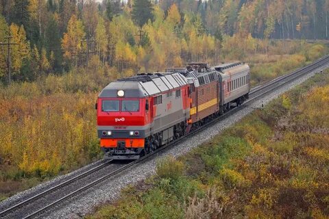 Видео тепловозов