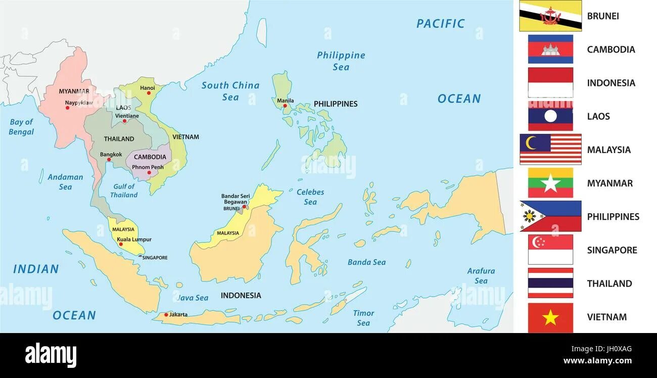 Асеан на карте. Ассоциация государств Юго-Восточной Азии на карте. Ассоциация государств Юго-Восточной Азии (АСЕАН) на карте. ASEAN страны карта. Страны АСЕАН на карте.