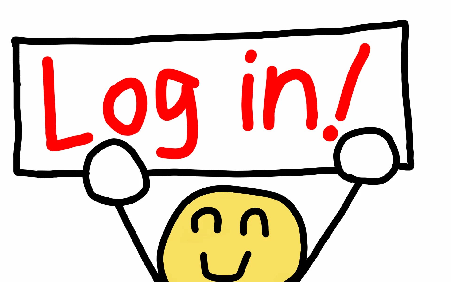 I log by. I log by