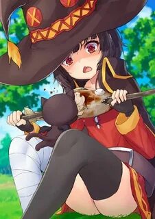 Horse breeding mount megumin animation