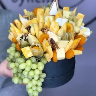 Букет из сыра