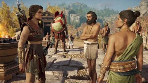 Assassins creed odyssey трейнер