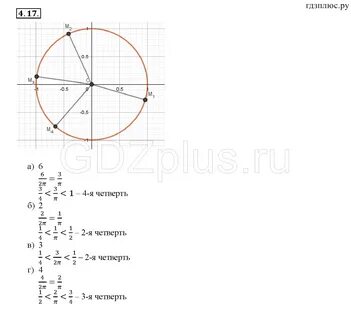 5 какая четверть