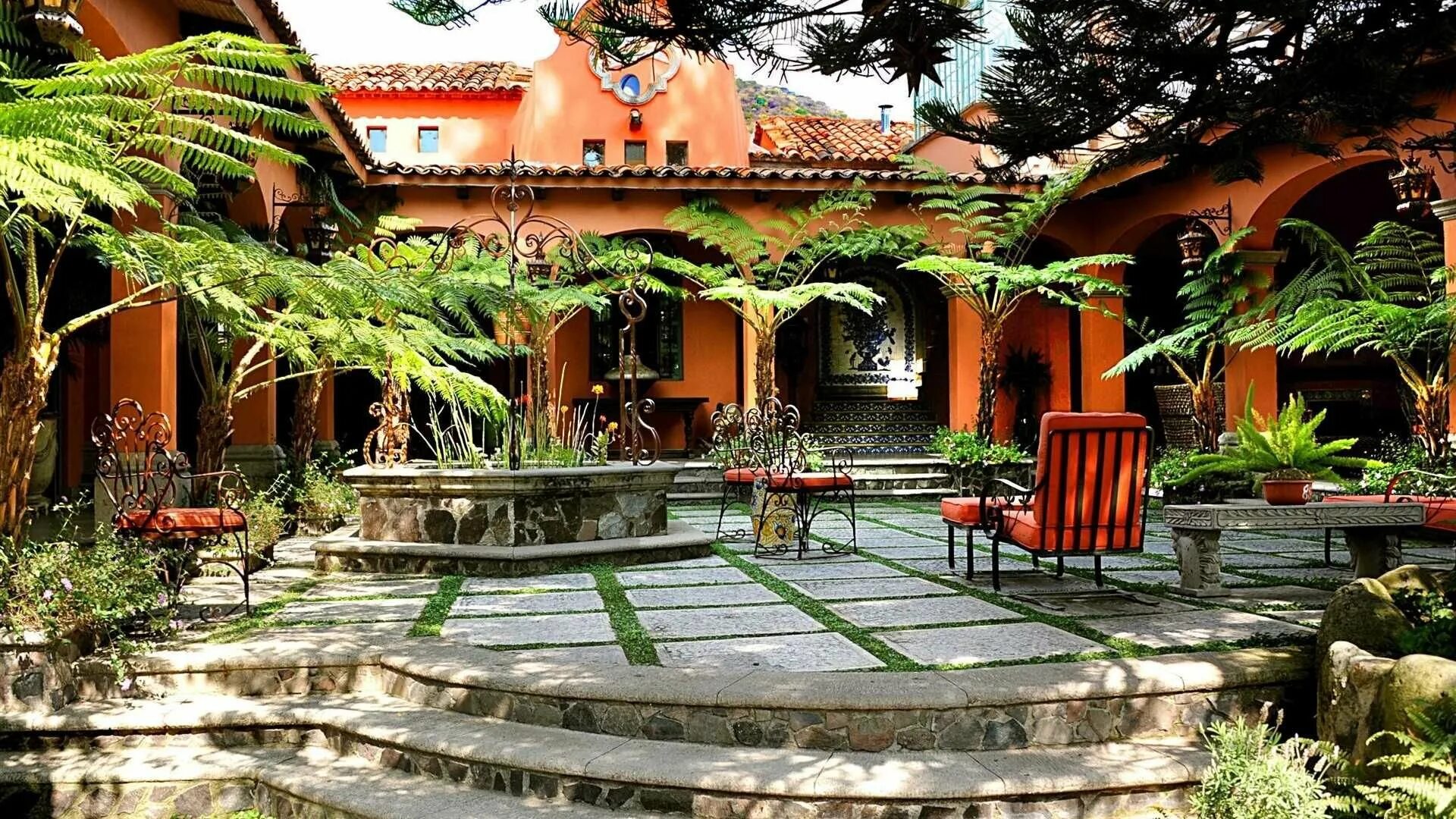 Mexico home. Дом в стиле пуэбло в америке. Особняк в мексике. Гасиенда в колониальном стиле мексика. Колониальный стиль мексика.