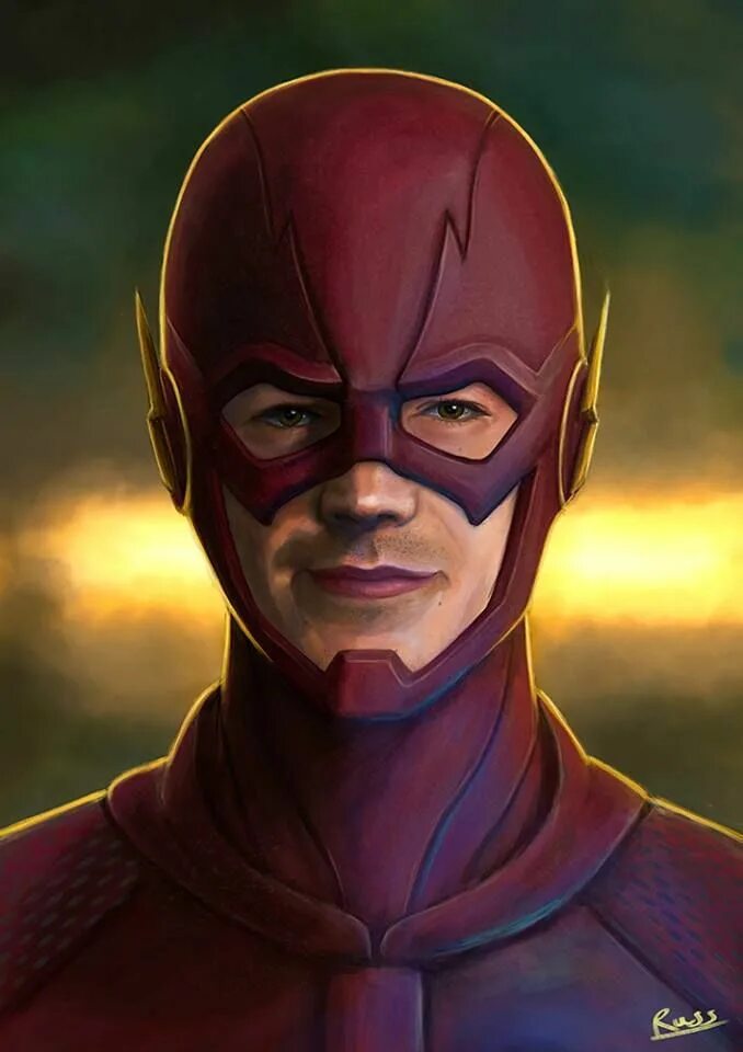 Лицо flash. Флеш портрет. Флэш арт. Флеш лицо. Флэш DC Comics портрет.