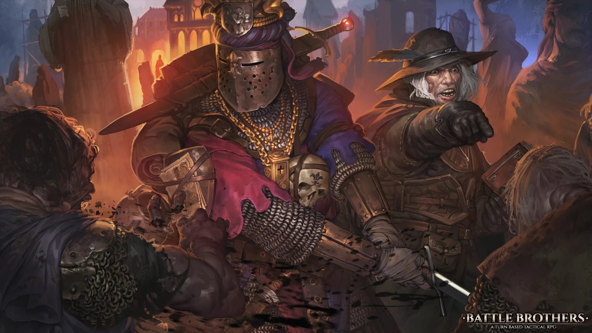 Battle brothers латы. Battle brothers моды. Межевой рыцарь battle brothers. Батл бразерс игра. Battle brothers дополнения.