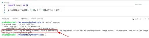 Max arg is an empty sequence