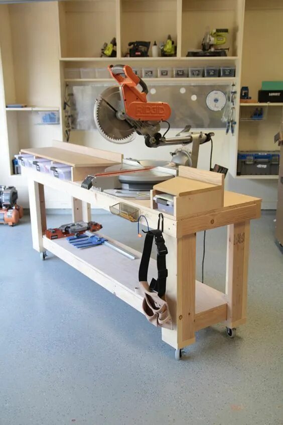 Saw bench