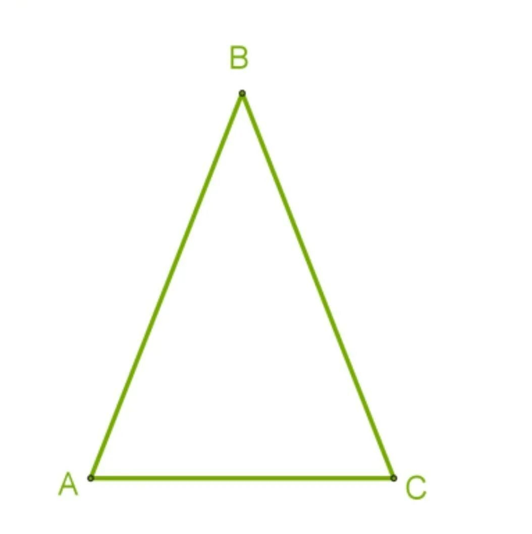Abc равнобедренный ab bc a c. Треугольник ABC равнобедренный ab=. Треугольник АВС равнобедренный , ab BC. Равнобедренный треугольник ABC ab=AC. Треугольник рисунок.
