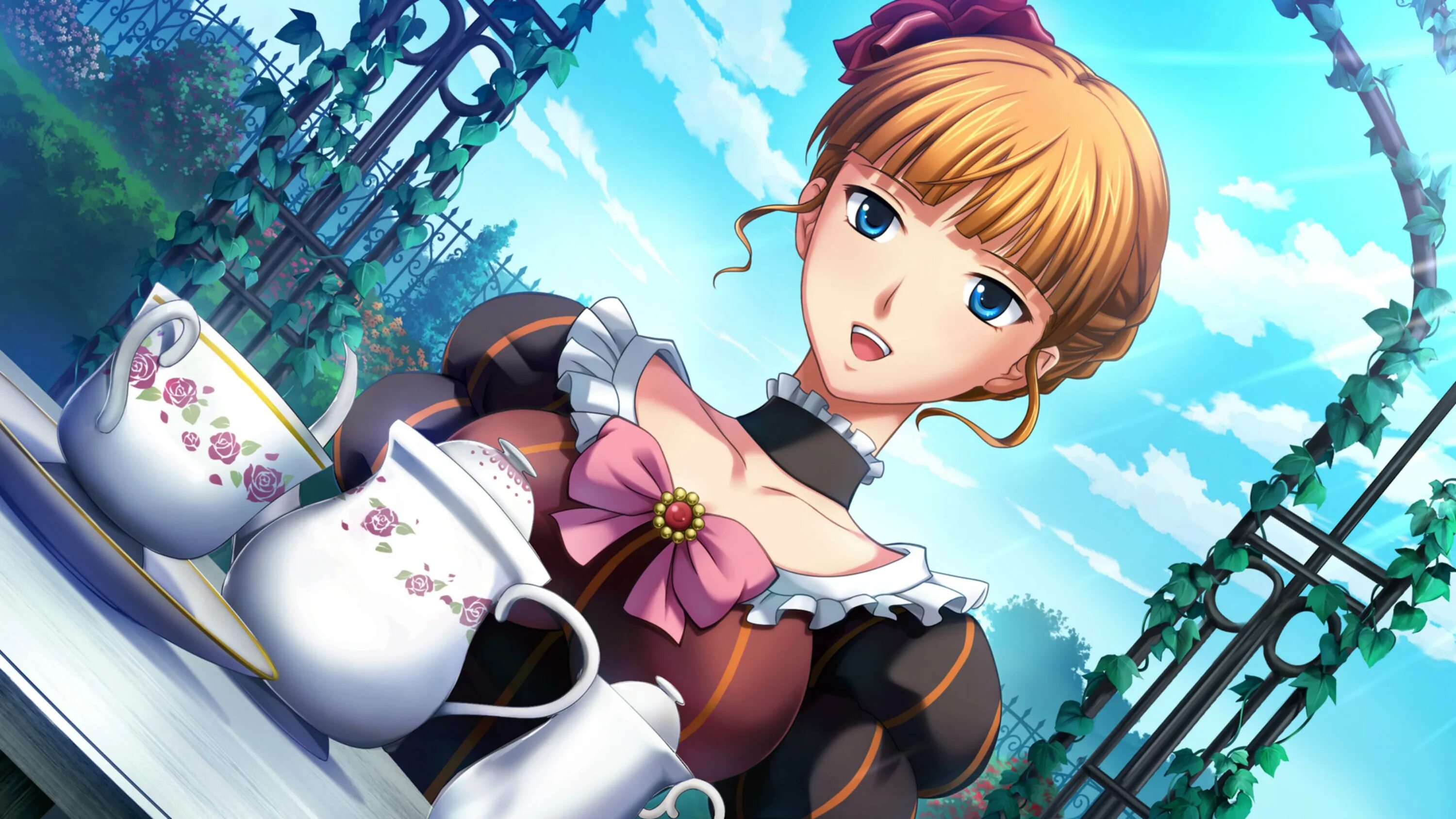 Umineko no Naku Koro ni Beatrice. Чайки новелла