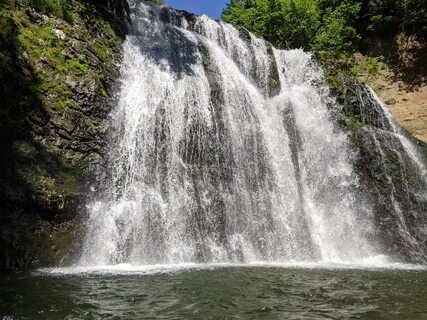 Зрыхский водопад