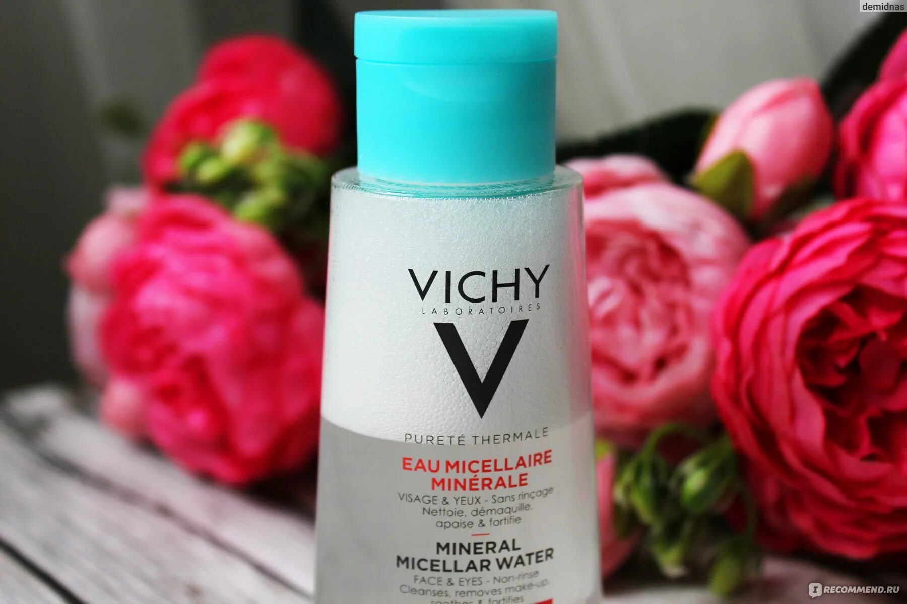 Мицеллярная вода vichy