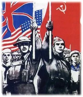 Сша и англия 1945