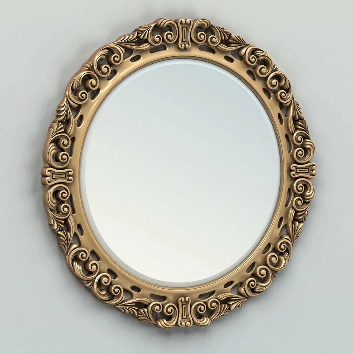Frame mirror