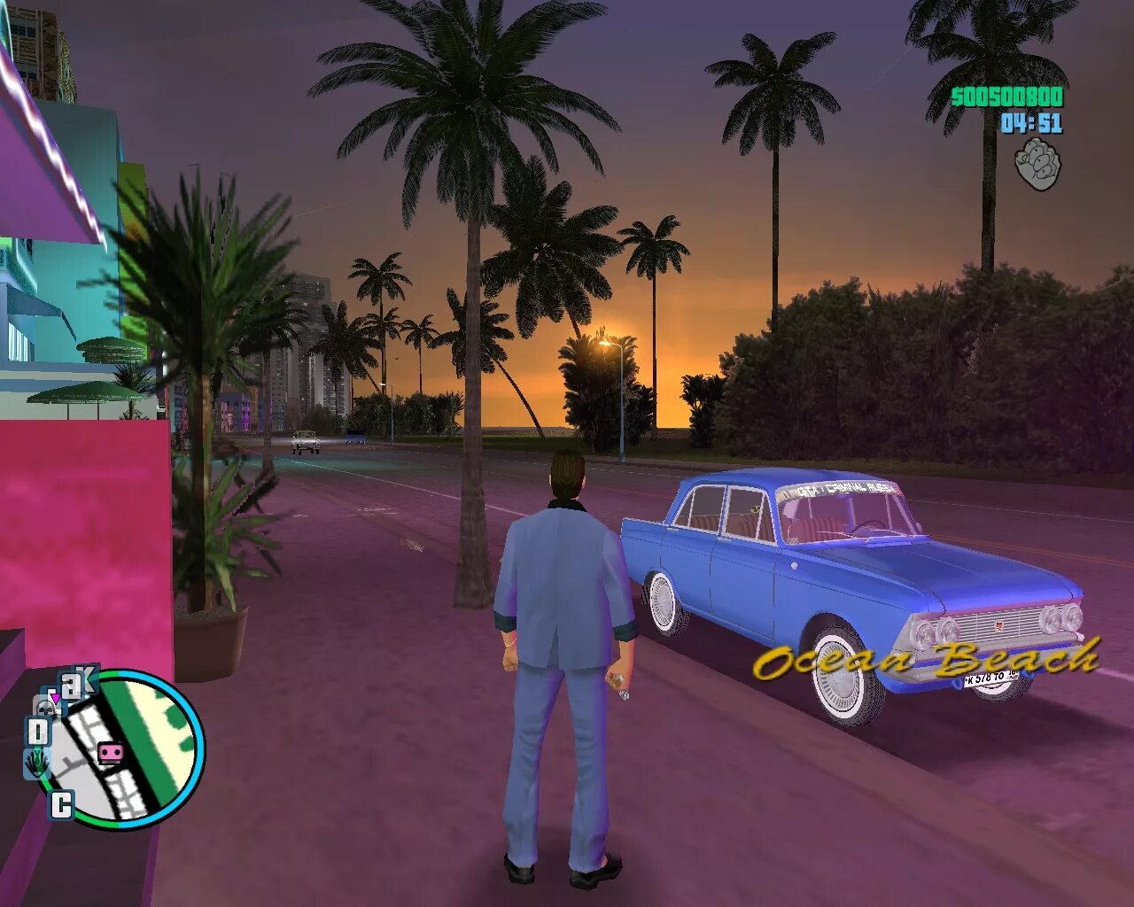 Gta vice city game