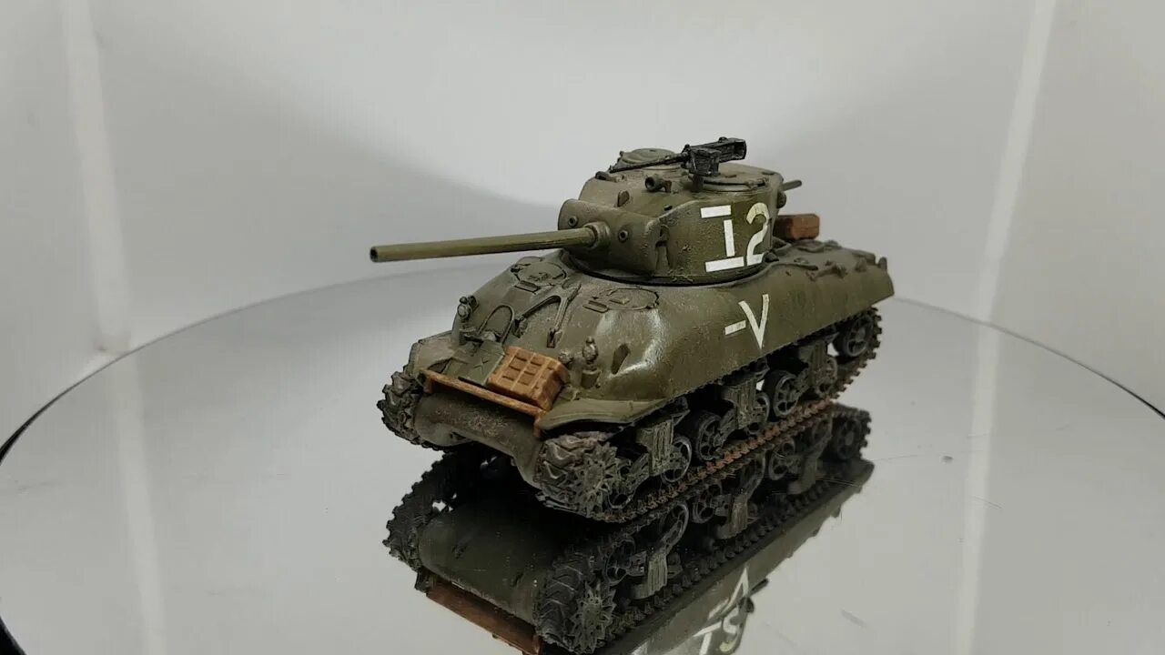 66 т 8. M4a1 76 w Sherman. M4 Sherman 1/72 1944. Сunarmodel cm7222 m1:72. Tank Sherman Revell 1/72.
