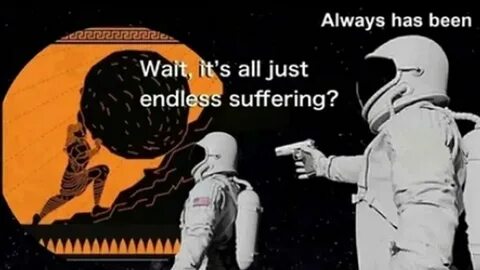 Has always been but