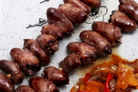 Куриные сердечки на мангале рецепт маринада