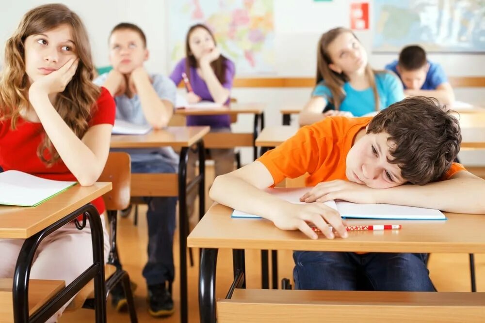 Classroom in a book
