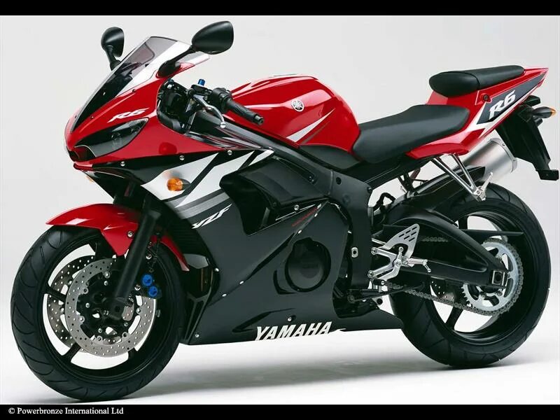 Yamaha r6 2005