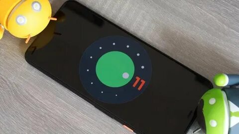 Версия android 11
