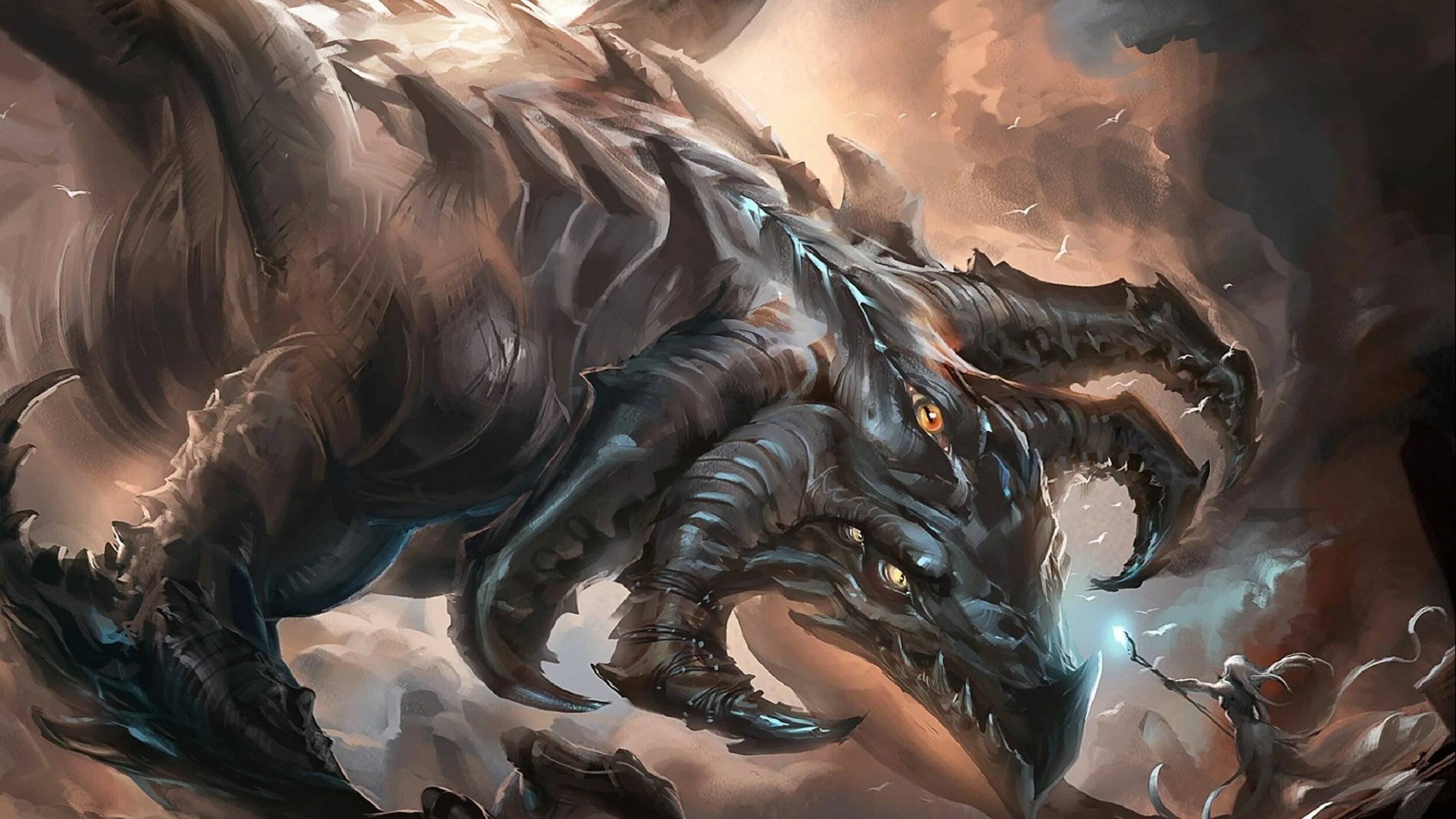 Кронос титан гнев титанов. Эпическое фэнтези. Битва гигантских монстров. Архидемон морганы. Архидемон капю.