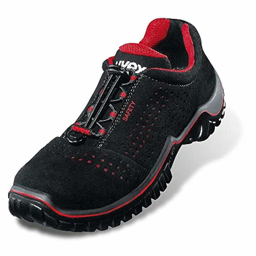 Uvex обувь s1src. Safety Shoes Uvex туфли. Рабочая обувь ботинки Увекс. Защитные ботинки Uvex Heckel. Купить обувь s