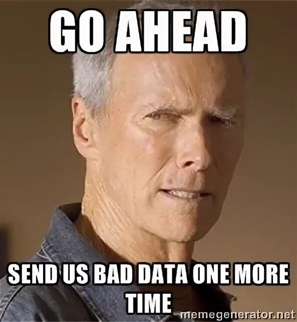Send bad