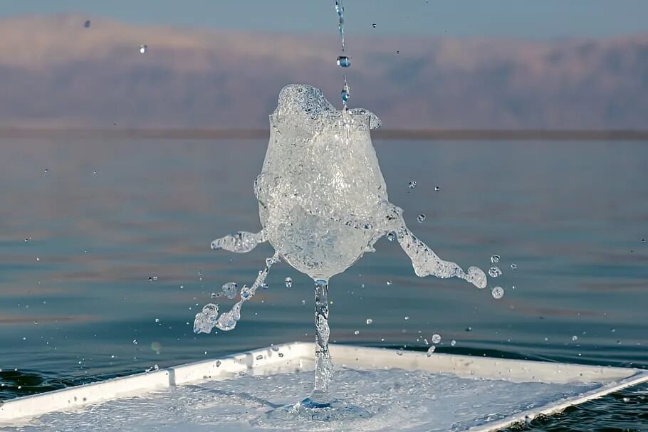 Froze drop