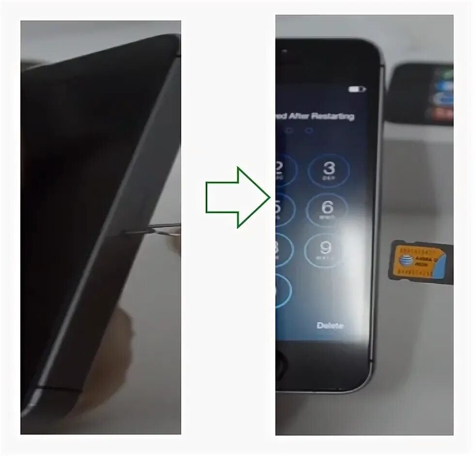 Что делать если айфон не видит сим. Iphone 7 не видит сим карту.
