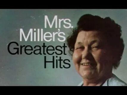 Mrs she