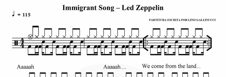 Эмигрант сонг. Led zeppelin immigrant song. Триба эмигрант. Led zeppelin immigrant song на барабанах ноты. Эмигрант сонг.