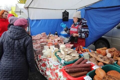 Ярмарка свердловски
