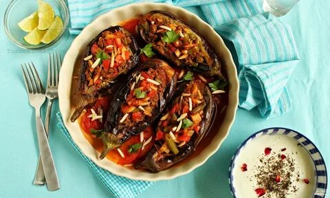 Турецкая кухня баклажаны