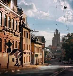 Красивые переулки москвы