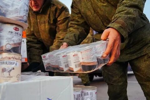 Гуманитарная помощь бойцам