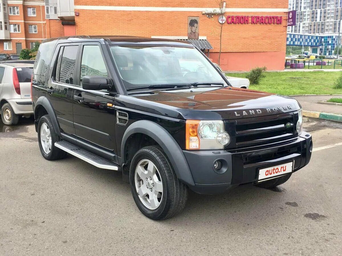 ленд ровер дискавери 3 2006. 0 дизель. 2. ленд ровер дискавери 4 рестайлинг. с.