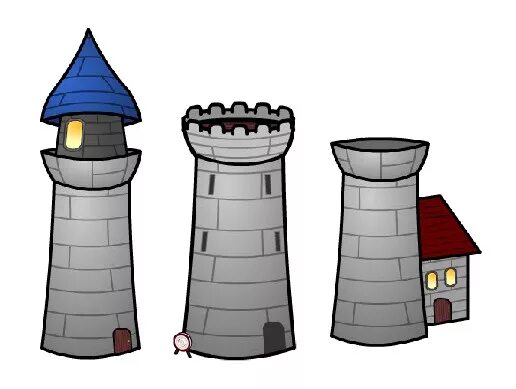 Tower sprites