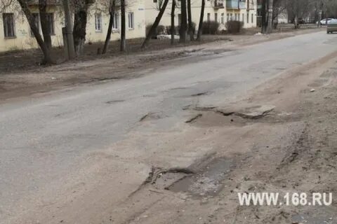 Кинешма дороги