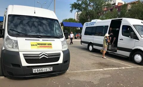 Ола маршрутка