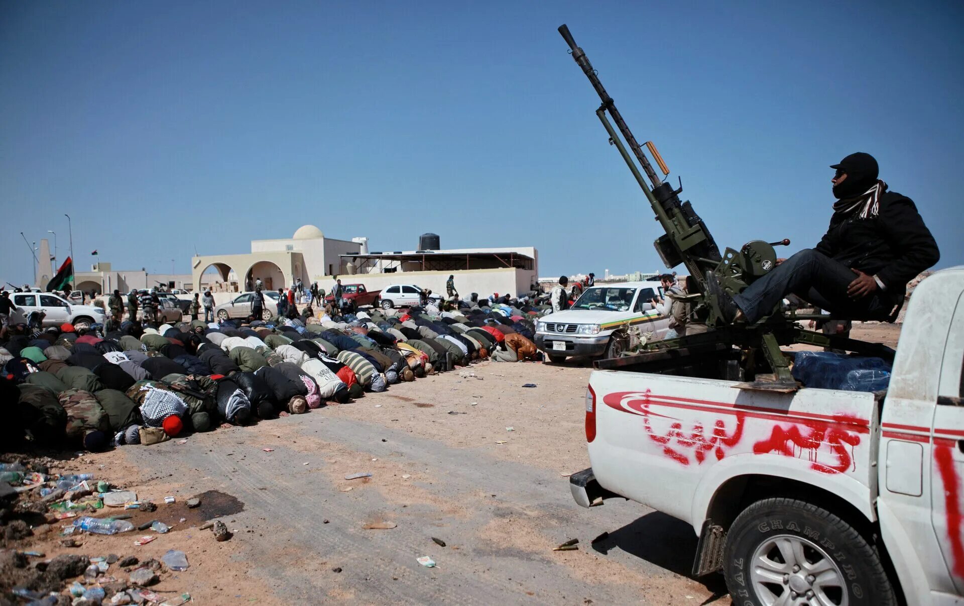 Нападение на ливию. Политическая ситуация в Ливии.