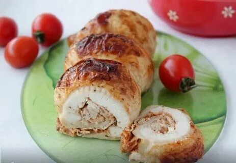 Рулет из курицы пошаговый