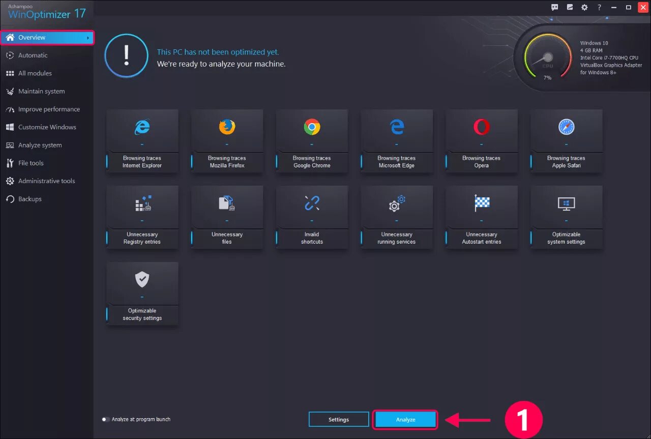 Лучший оптимизатор для windows 10