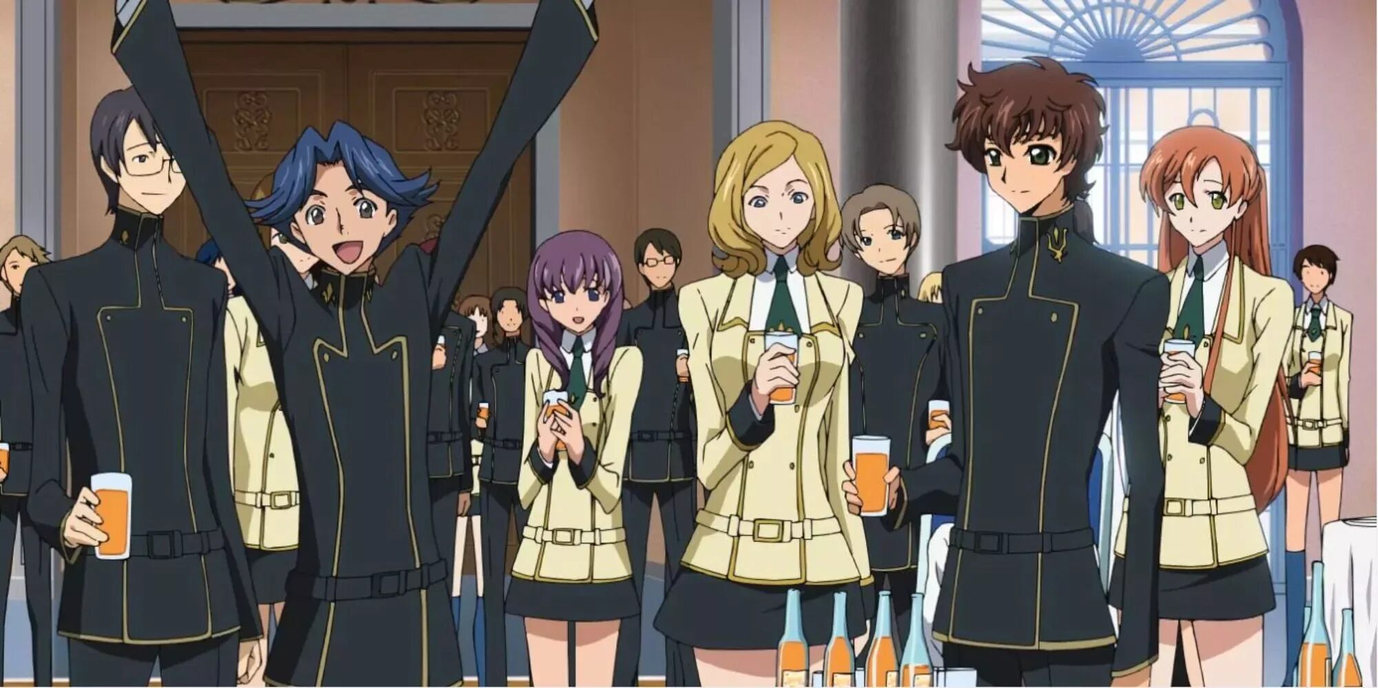 Code geass 1. Code geass 1
