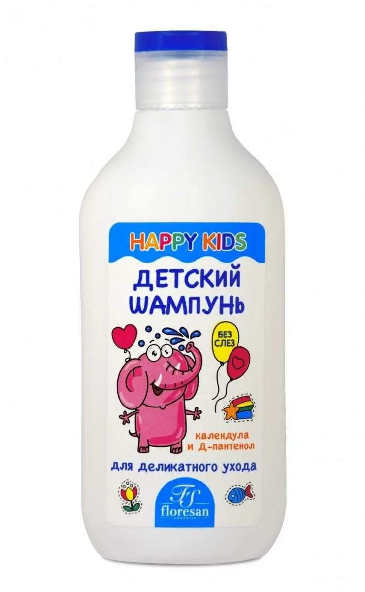 Floresan kids. Ф-401 шампунь детский &quot;happy kids&quot; 300 мл.. шампунь детский, 300 мл (ф-401n) (ооо &#039;флоресан&#039;). шампунь флоресан детский. детские шампуни для волос.