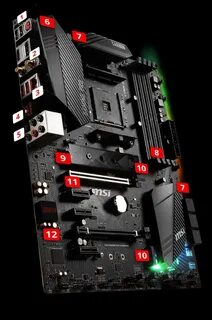 B450 pro carbon max wifi
