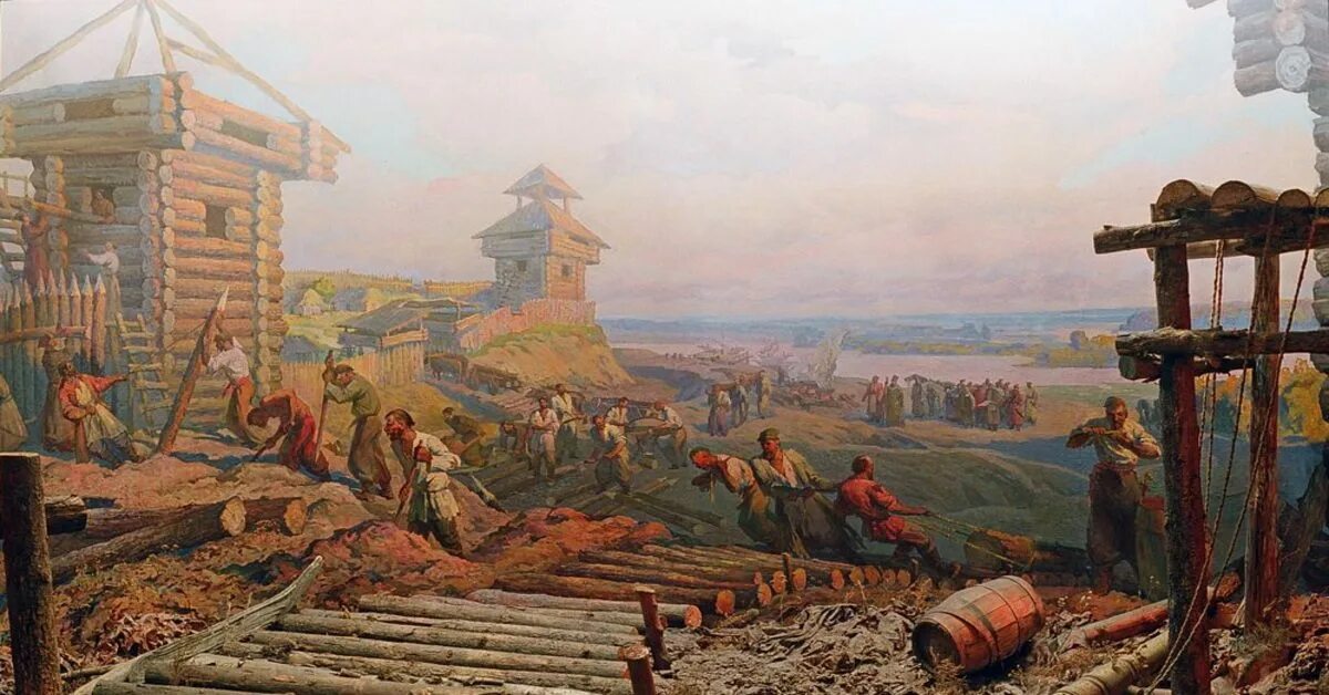 В 1595 году возведение укреплений поручили. Русско-шведская 1590-1593. Змиевы валы князя владимира. ). В 1595 году возведение укреплений поручили.