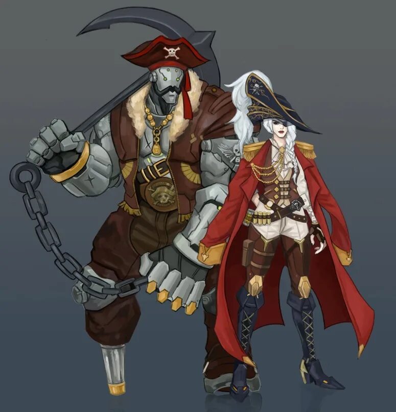 Пиратский Overwatch