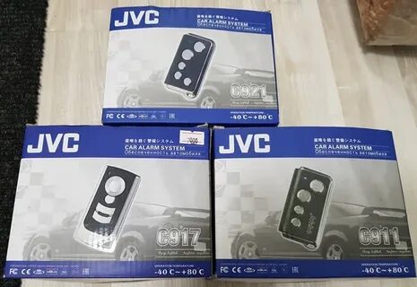 Сигнализация jvc инструкция на русском